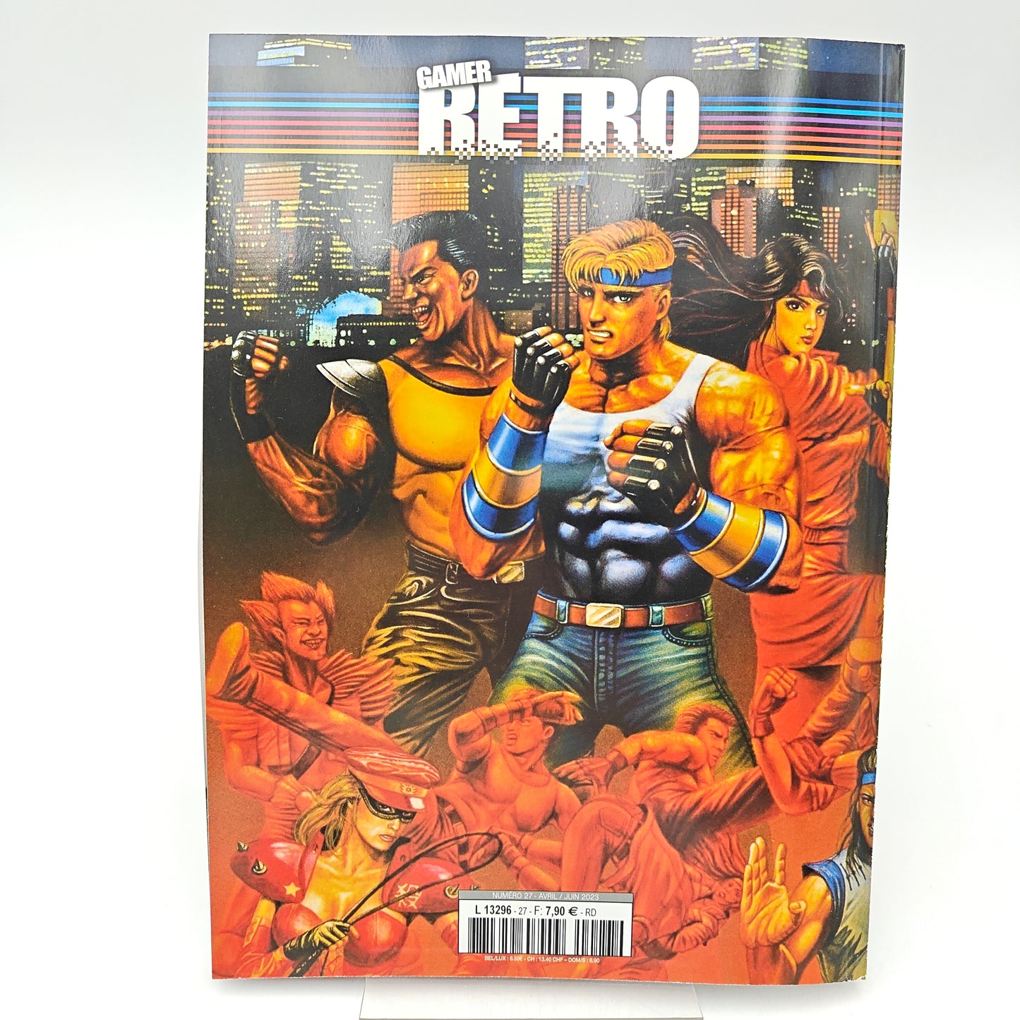 GAMER RETRO #27 - MAGAZINE JEUX VIDEO