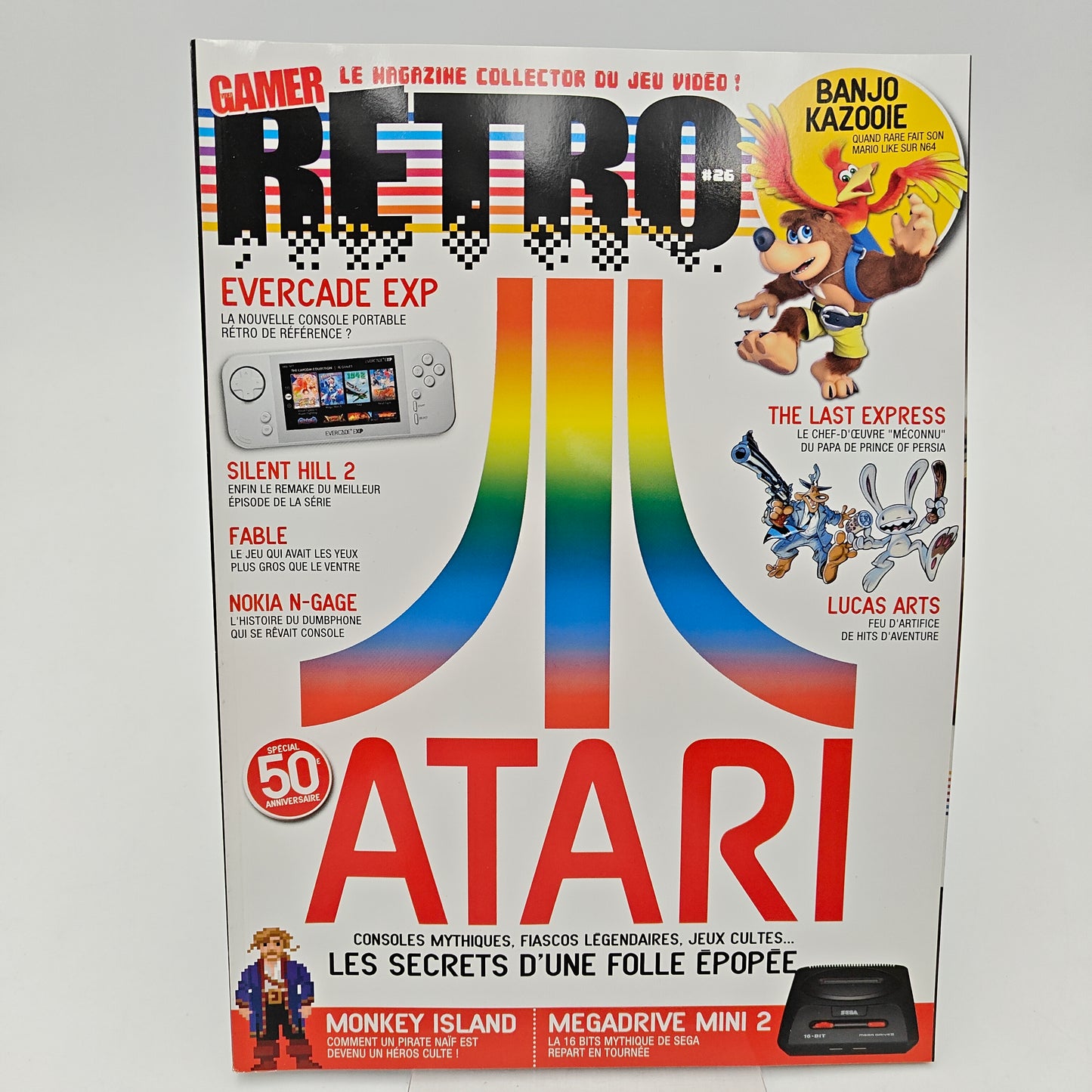 GAMER RETRO #26 - MAGAZINE JEUX VIDEO