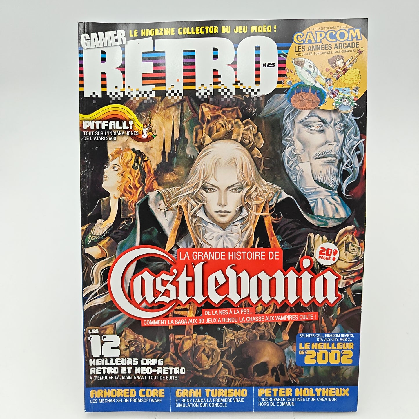 GAMER RETRO #25 - MAGAZINE JEUX VIDEO
