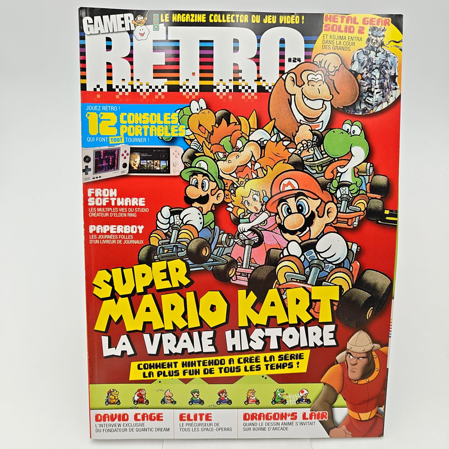 GAMER RETRO #24 - MAGAZINE JEUX VIDEO