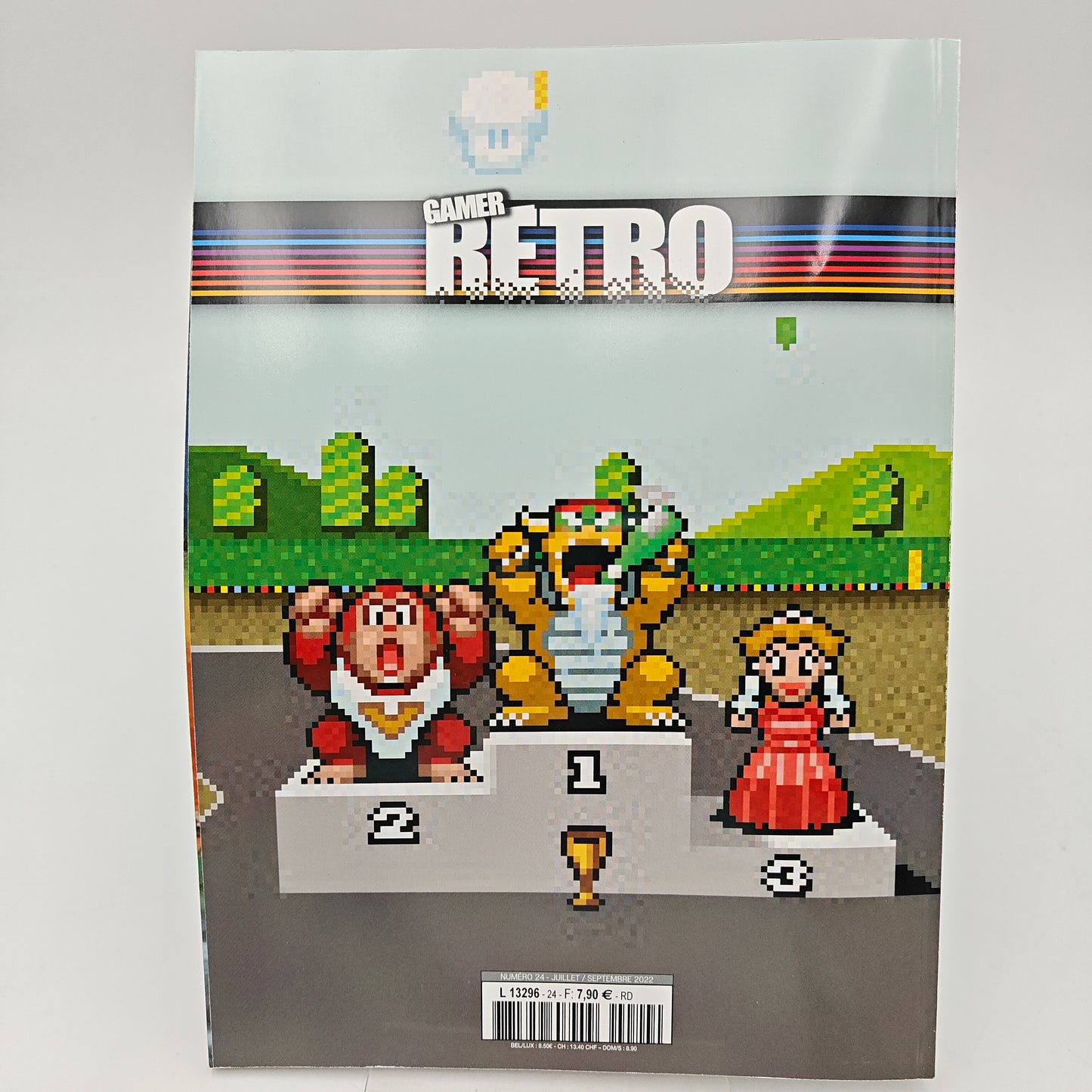 GAMER RETRO #24 - MAGAZINE JEUX VIDEO