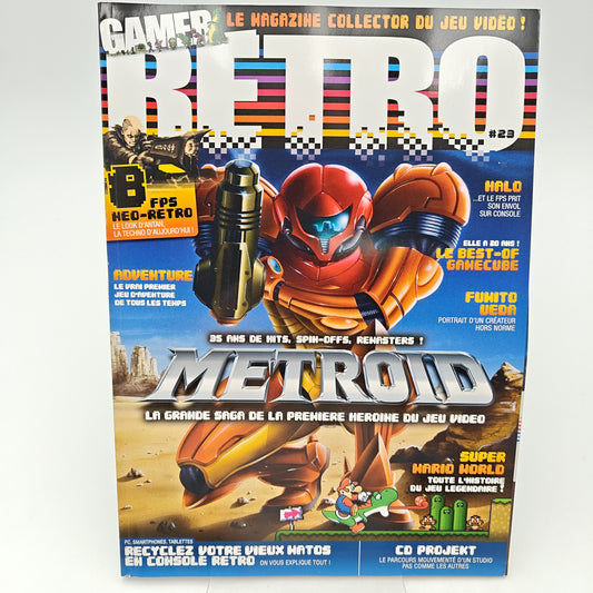 GAMER RETRO #23 - MAGAZINE JEUX VIDEO