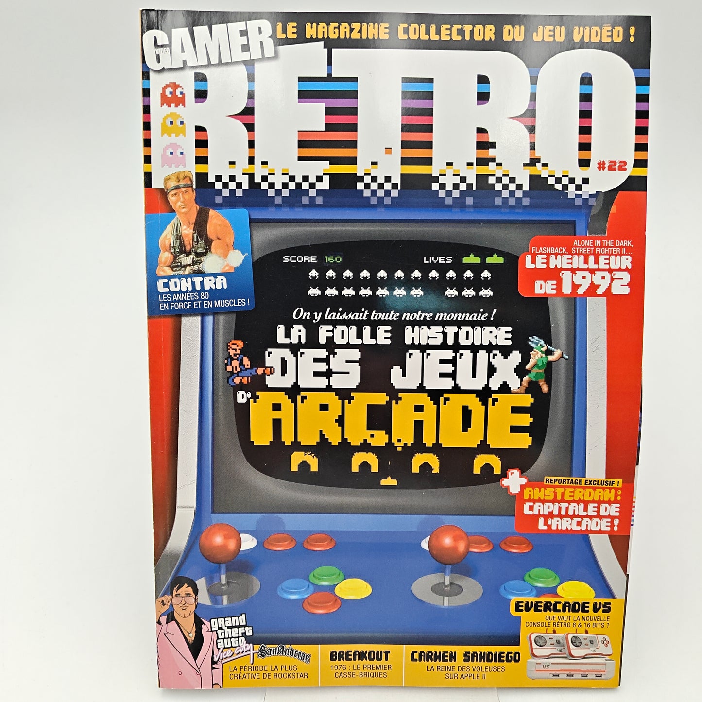 GAMER RETRO #22 - MAGAZINE JEUX VIDEO