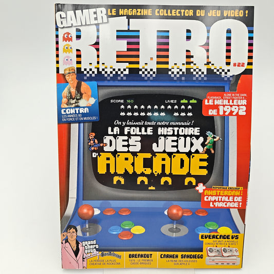 GAMER RETRO #22 - MAGAZINE JEUX VIDEO
