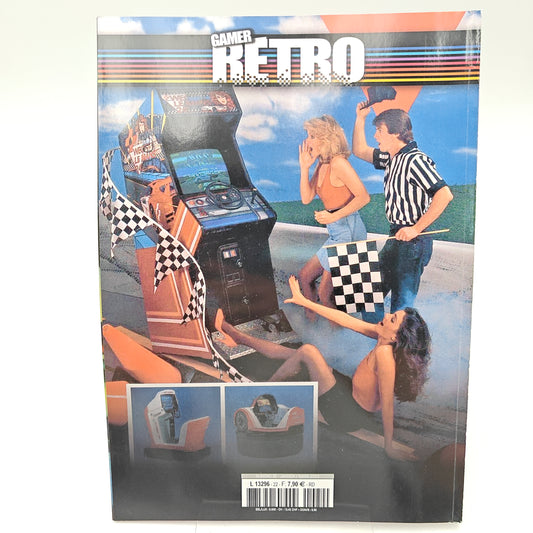 GAMER RETRO #22 - MAGAZINE JEUX VIDEO