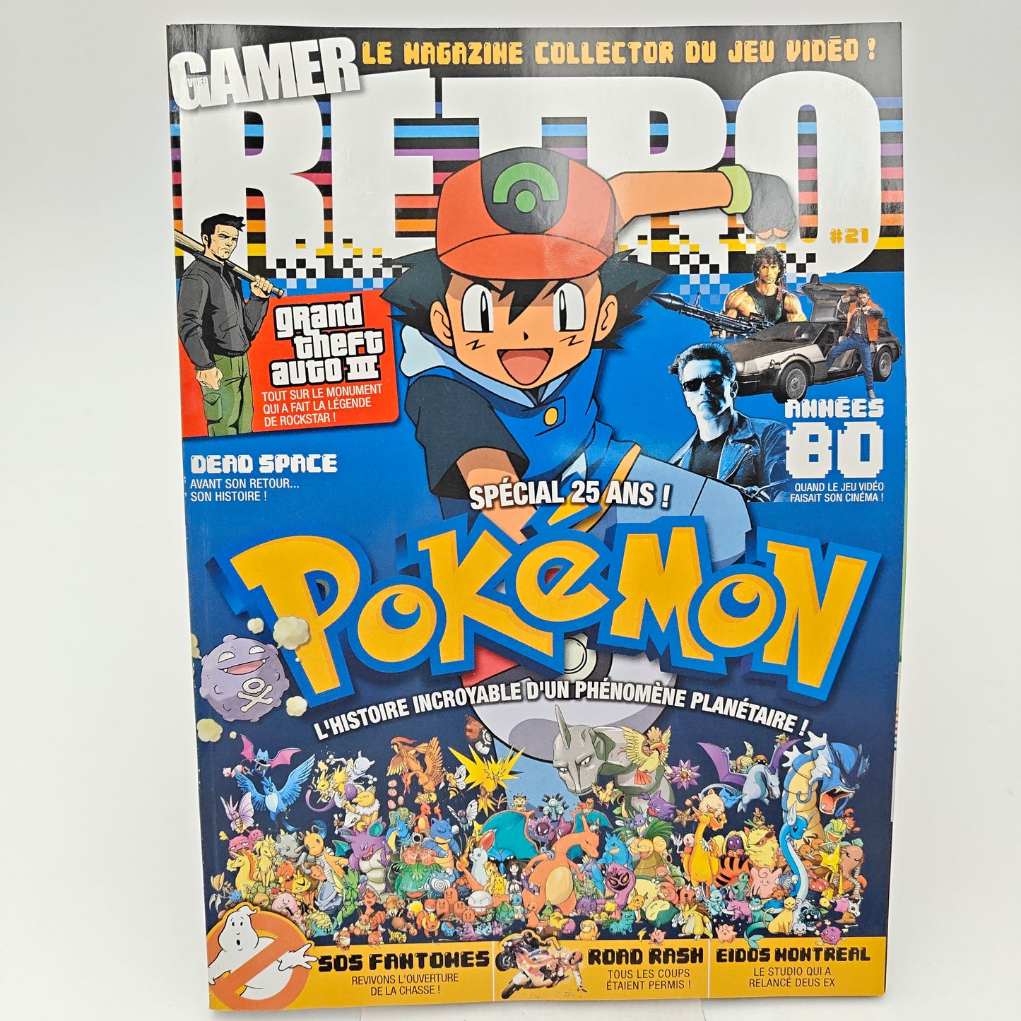 GAMER RETRO #21 - MAGAZINE JEUX VIDEO