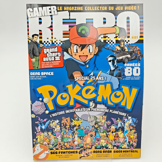 GAMER RETRO #21 - MAGAZINE JEUX VIDEO