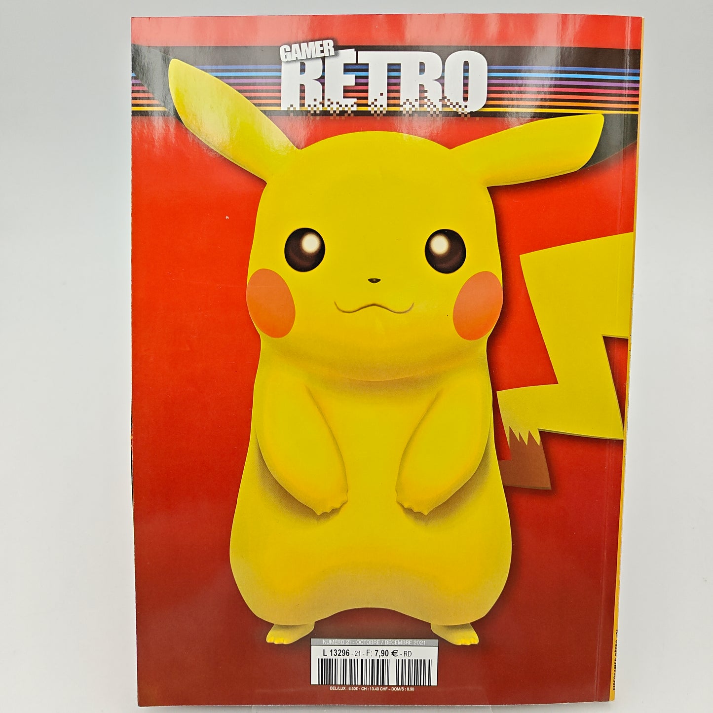GAMER RETRO #21 - MAGAZINE JEUX VIDEO