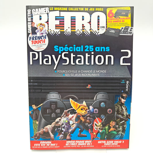 GAMER RETRO #36 - MAGAZINE JEUX VIDEO