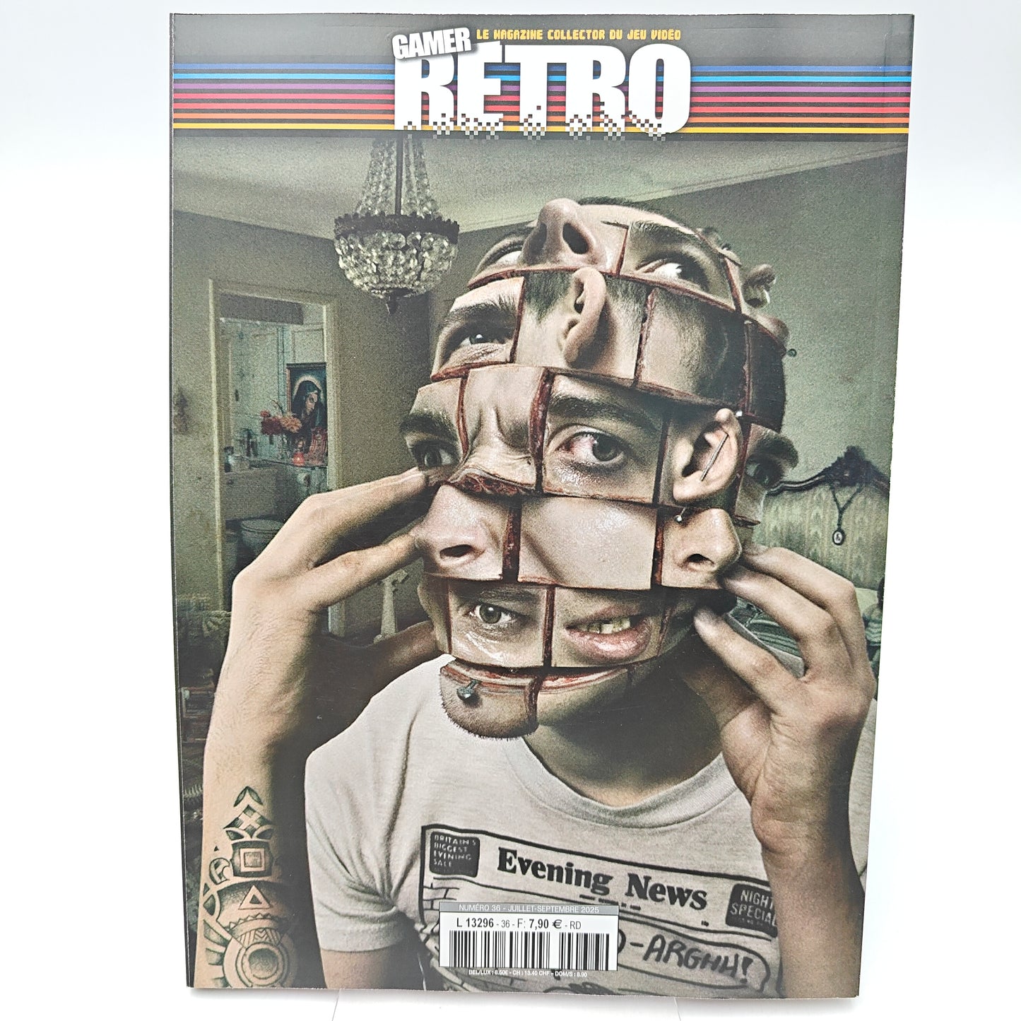 GAMER RETRO #36 - MAGAZINE JEUX VIDEO