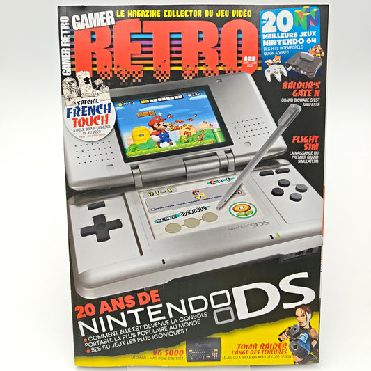 GAMER RETRO #35 - MAGAZINE JEUX VIDEO