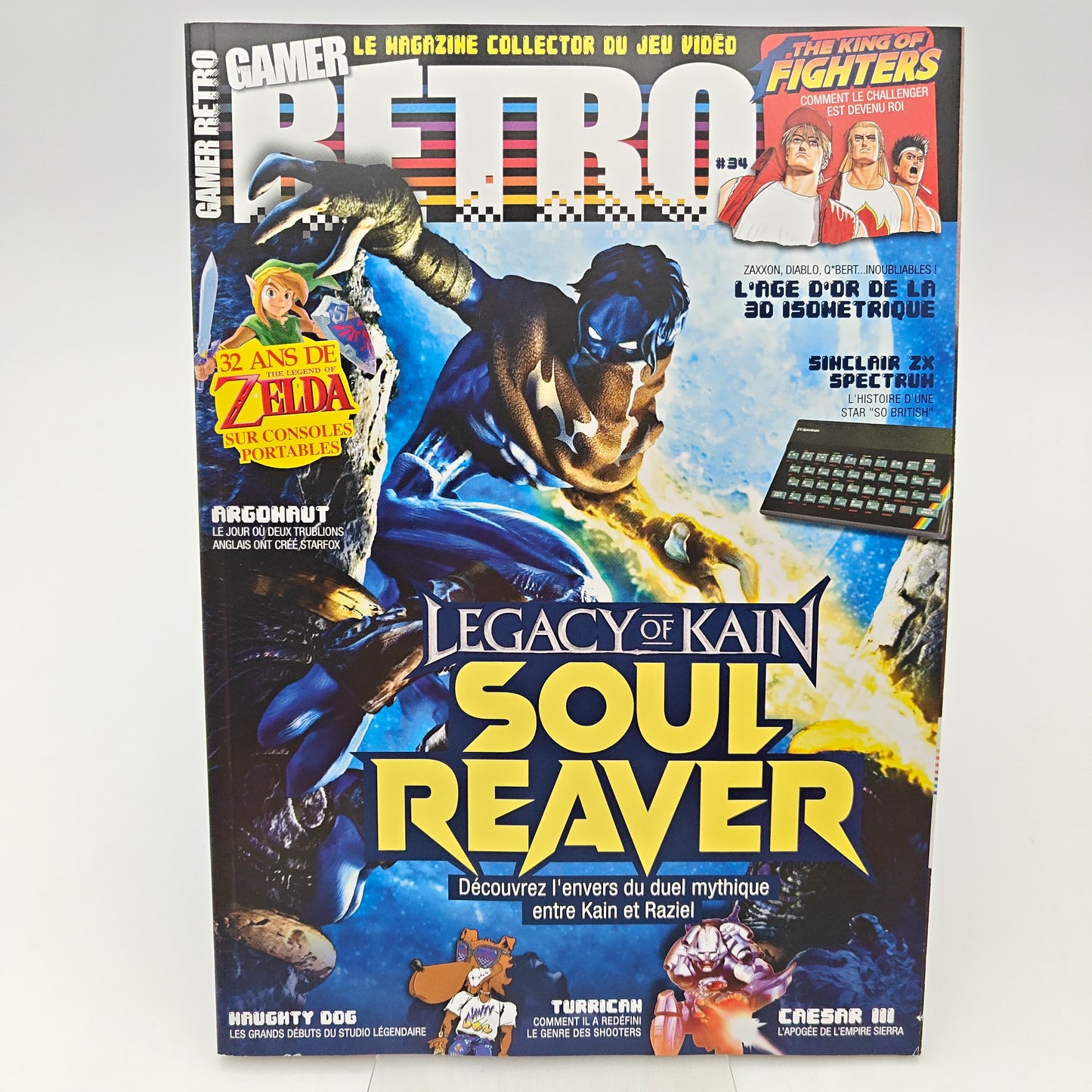 GAMER RETRO #34 - MAGAZINE JEUX VIDEO