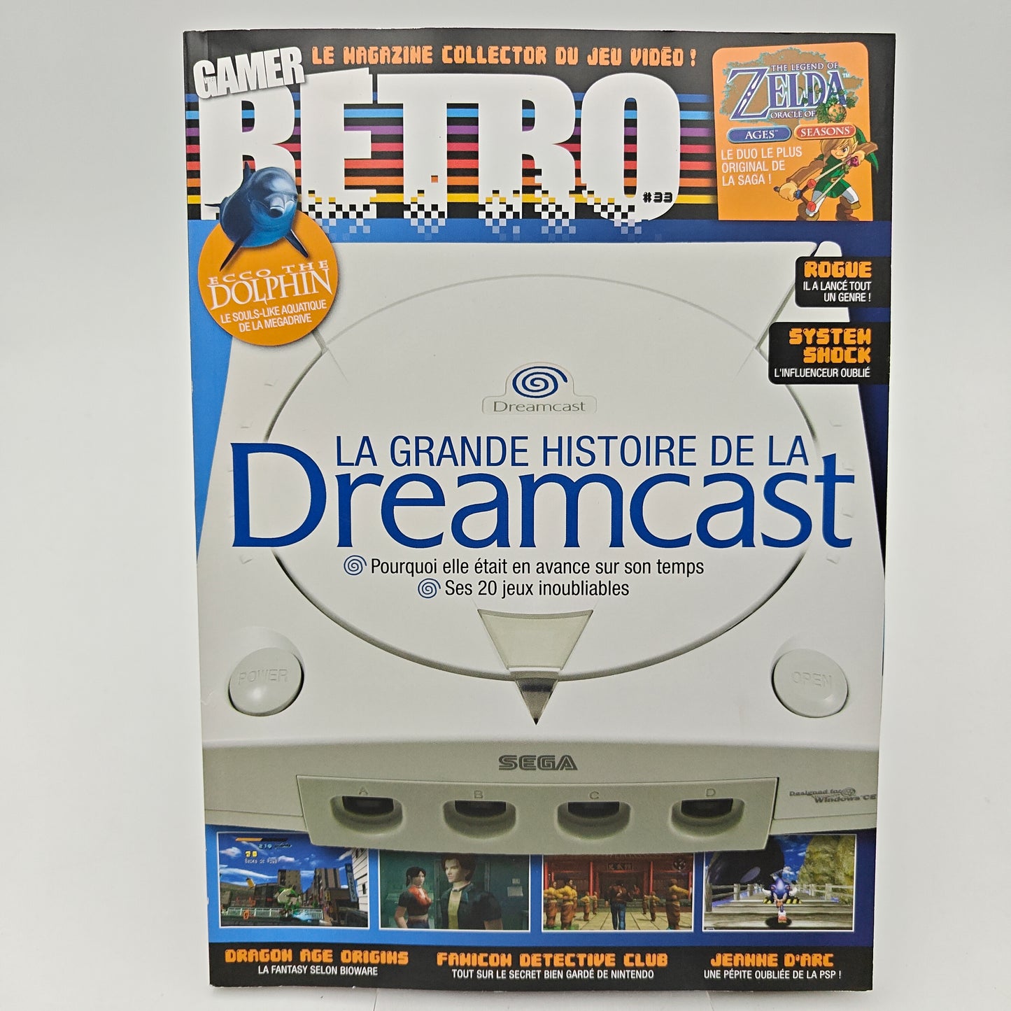 GAMER RETRO #33 - MAGAZINE JEUX VIDEO