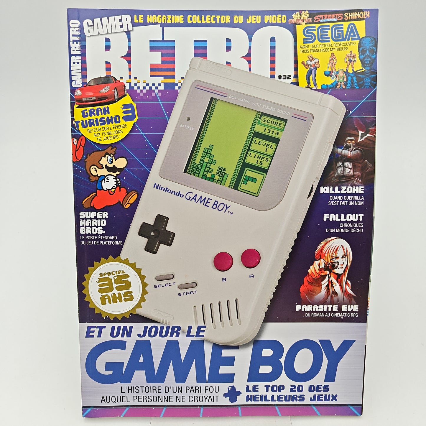 GAMER RETRO #32 - MAGAZINE JEUX VIDEO
