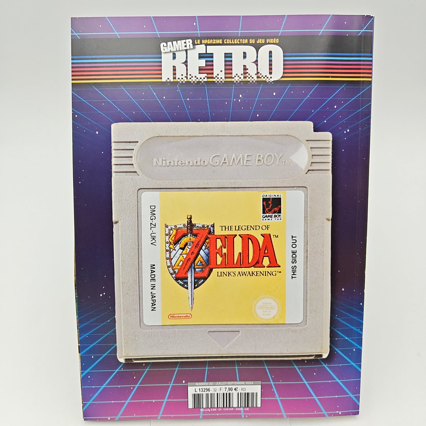 GAMER RETRO #32 - MAGAZINE JEUX VIDEO