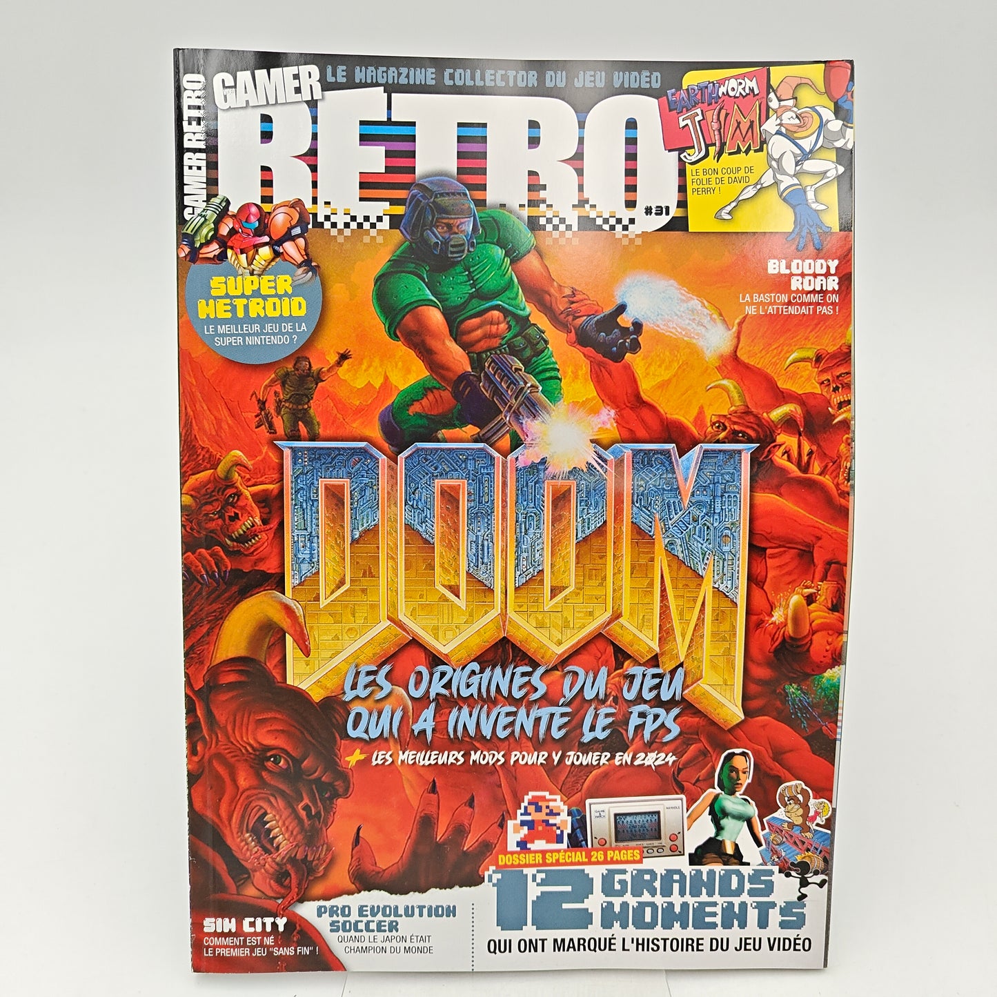 GAMER RETRO #31 - MAGAZINE JEUX VIDEO