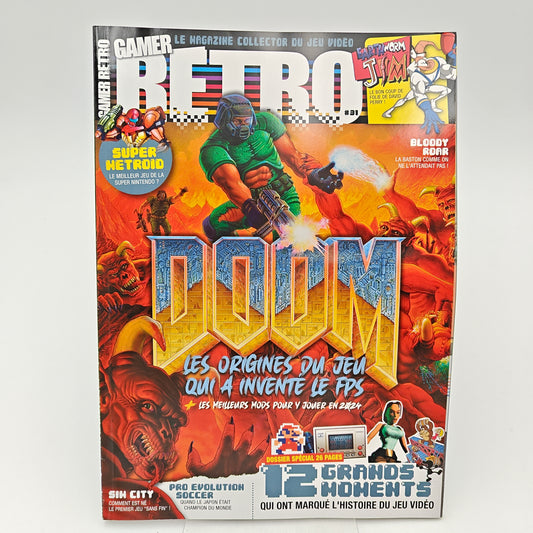 GAMER RETRO #31 - MAGAZINE JEUX VIDEO