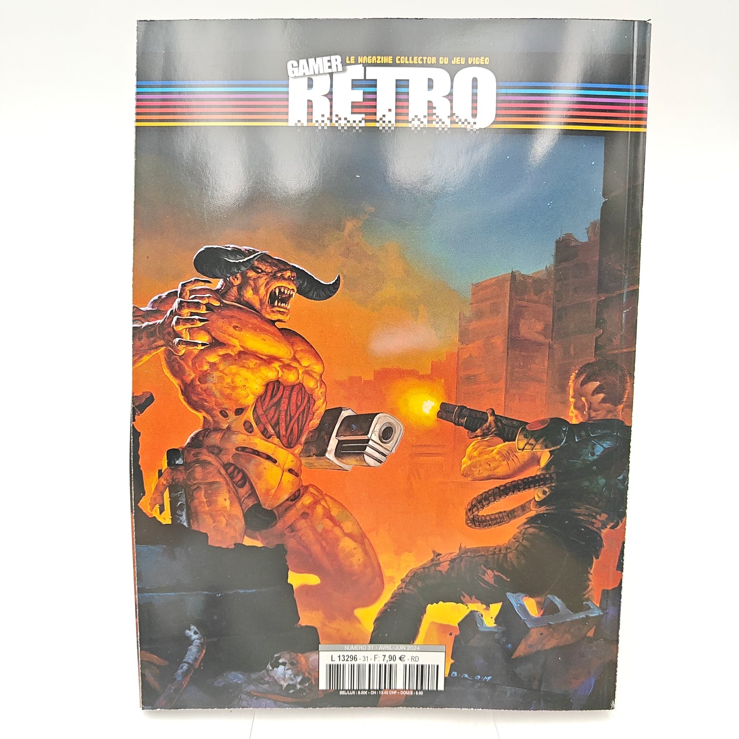 GAMER RETRO #31 - MAGAZINE JEUX VIDEO