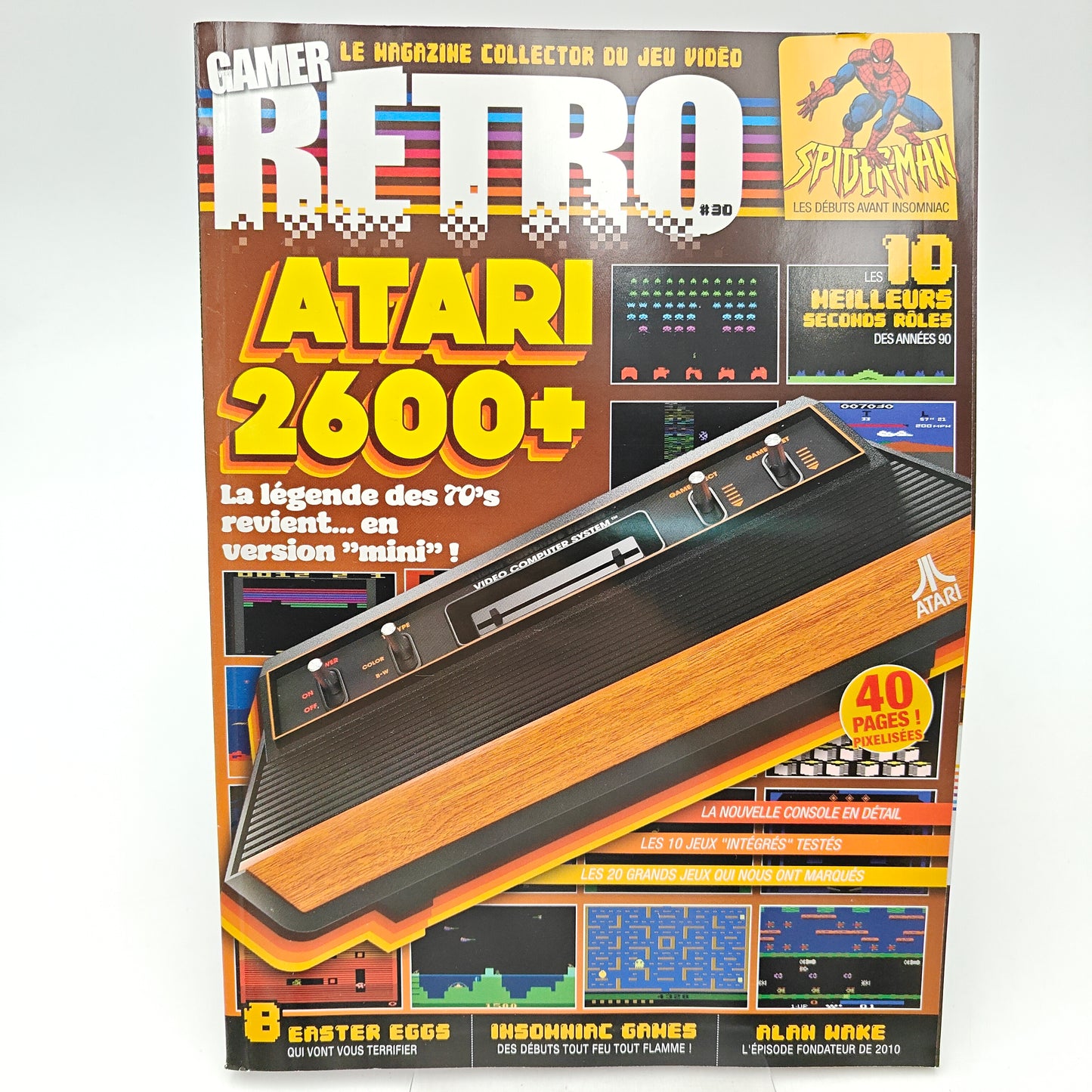 GAMER RETRO #30 - MAGAZINE JEUX VIDEO