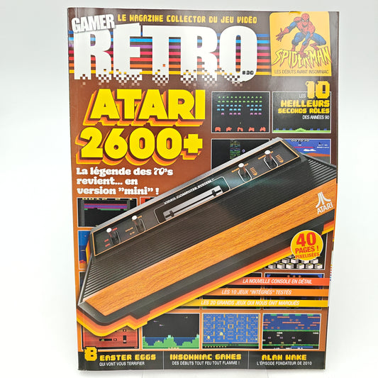 GAMER RETRO #30 - MAGAZINE JEUX VIDEO