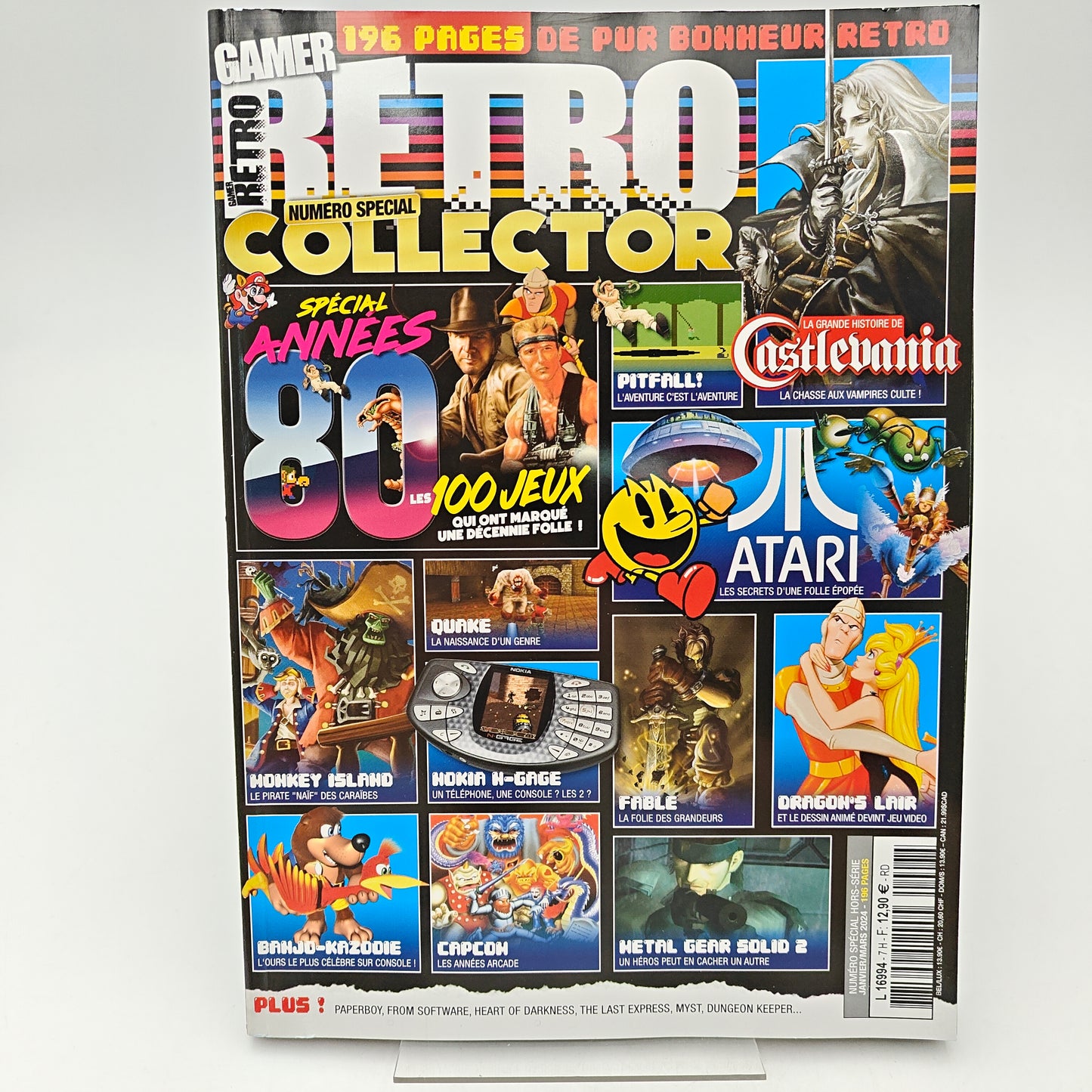 GAMER RETRO NUMERO SPECIAL COLLECTOR - MAGAZINE JEUX VIDEO
