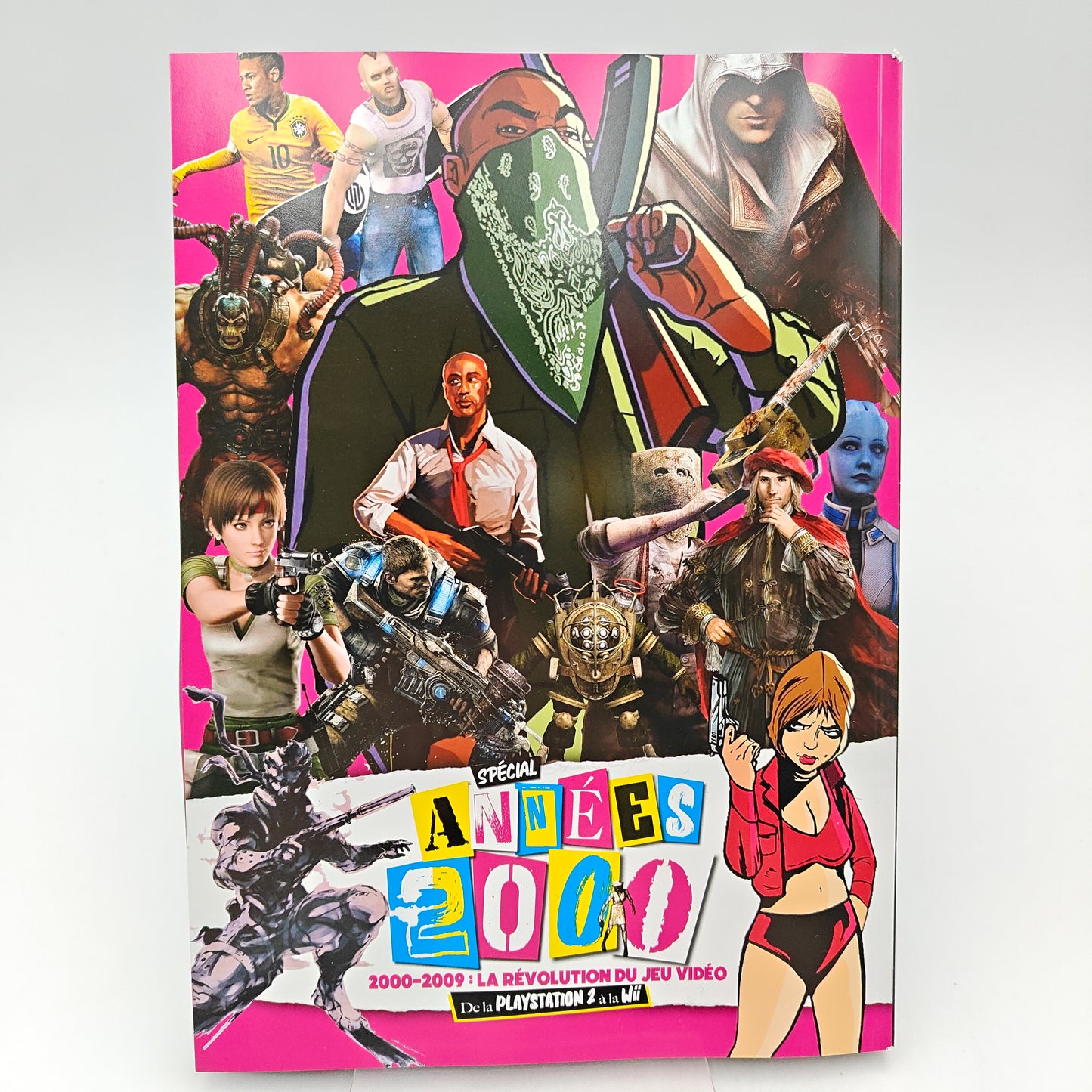 GAMER RETRO SPECIAL ANNEES 2000 - MAGAZINE JEUX VIDEO