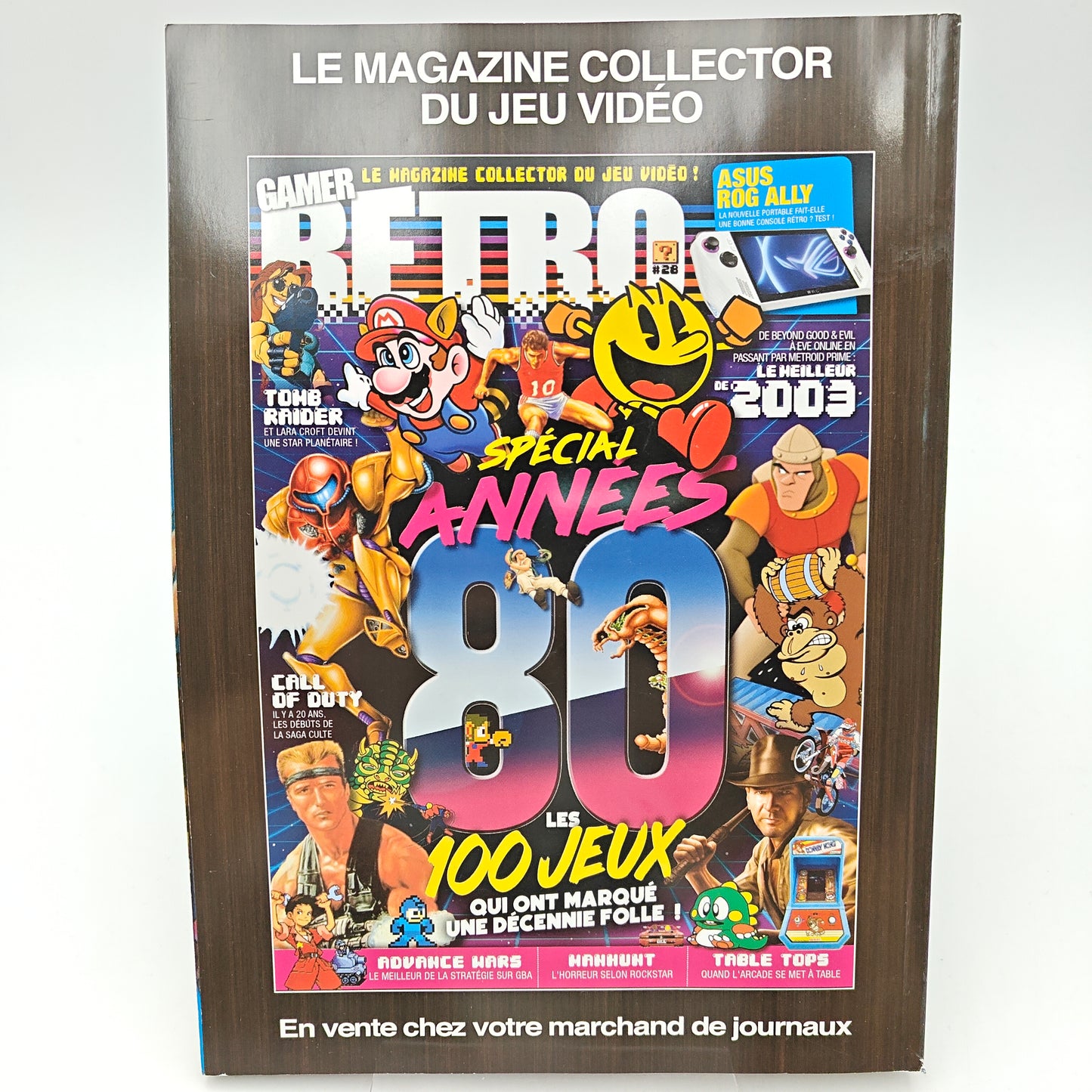 GAMER RETRO SPECIAL ANNEES 90 - MAGAZINE JEUX VIDEO