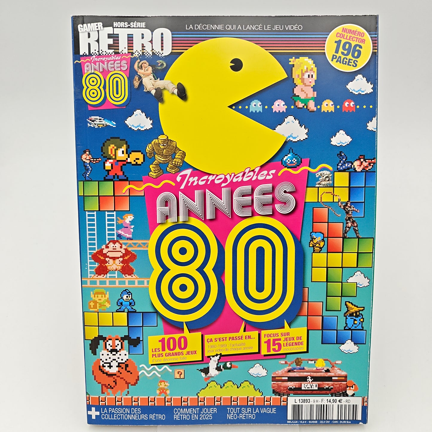 GAMER RETRO SPECIAL ANNEES 80 - MAGAZINE JEUX VIDEO