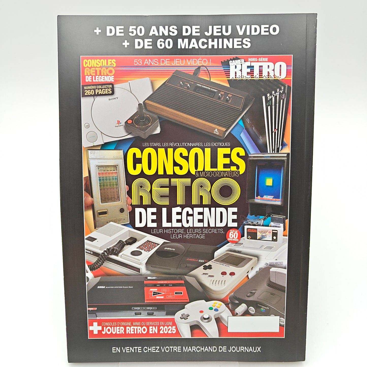 GAMER RETRO SPECIAL ANNEES 80 - MAGAZINE JEUX VIDEO