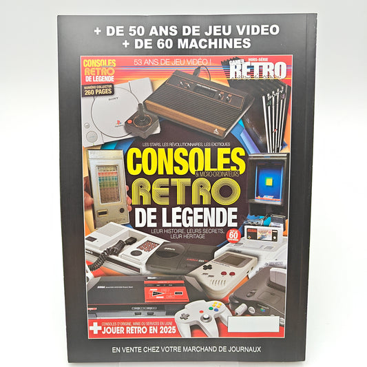 GAMER RETRO SPECIAL ANNEES 80 - MAGAZINE JEUX VIDEO