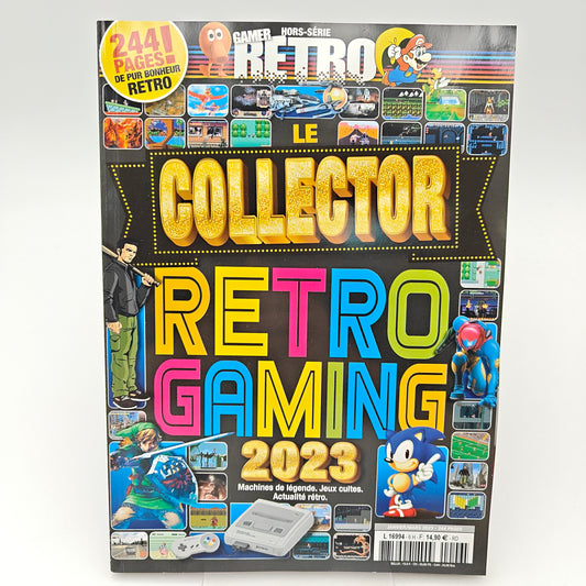GAMER RETRO LE COLLECTOR RETRO GAMING 2023 - MAGAZINE JEUX VIDEO