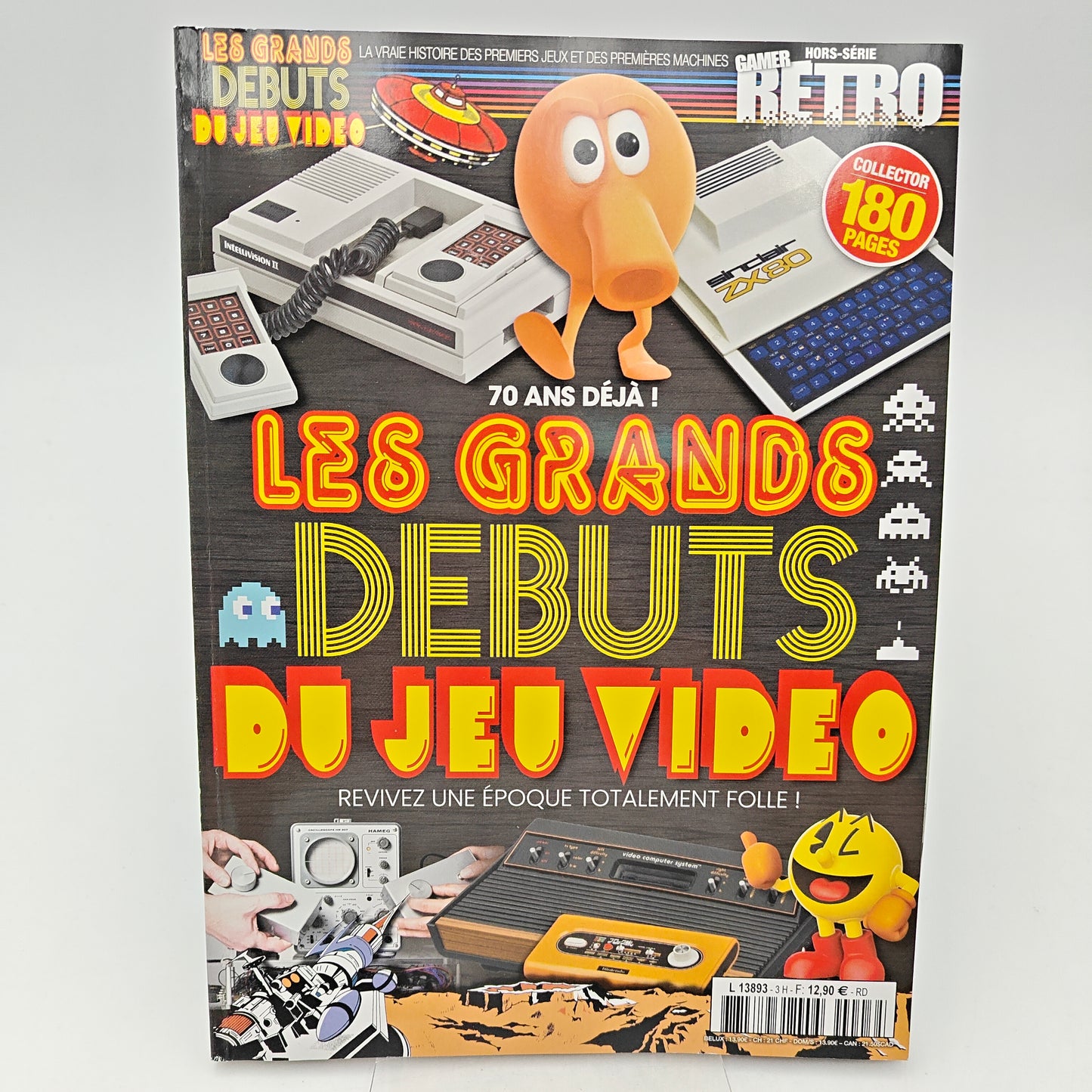 GAMER RETRO LES GRANDS DEBUTS DU JEUX VIDEO - MAGAZINE JEUX VIDEO