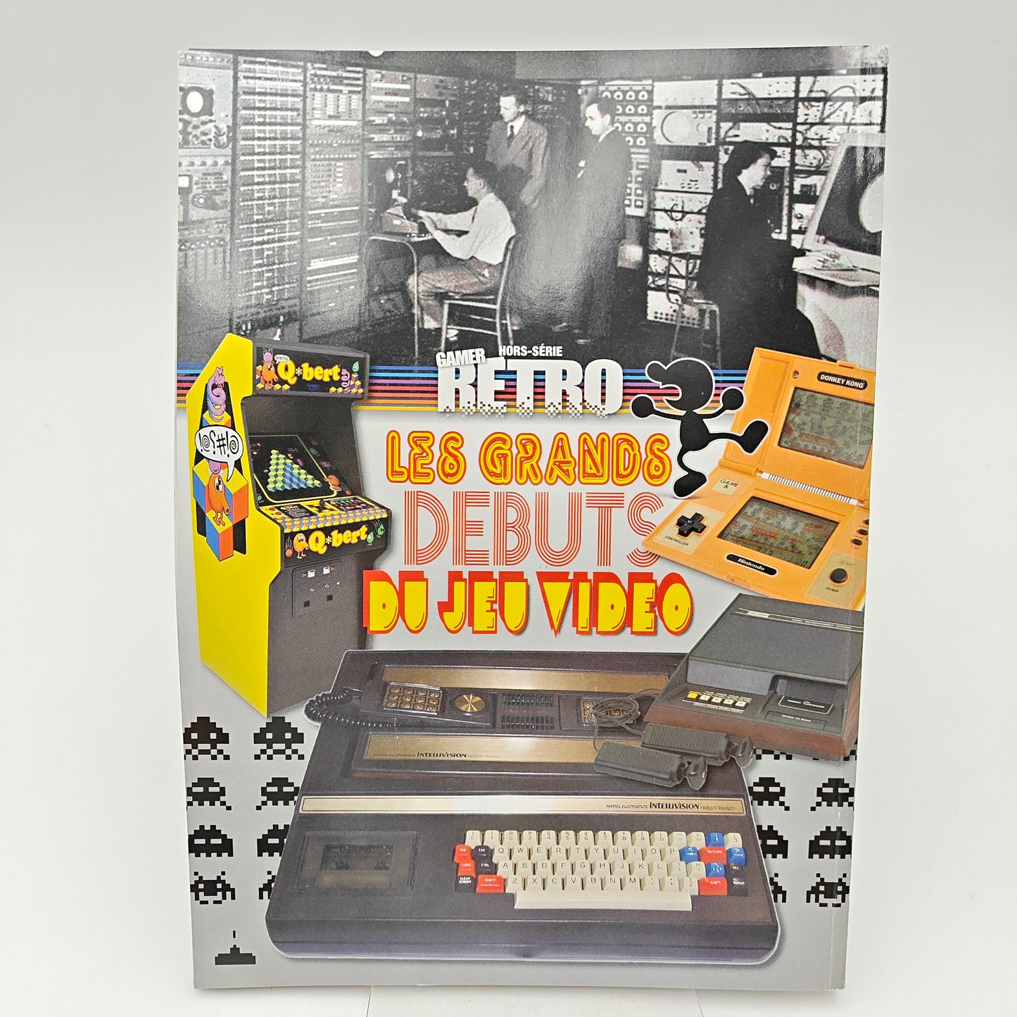 GAMER RETRO LES GRANDS DEBUTS DU JEUX VIDEO - MAGAZINE JEUX VIDEO