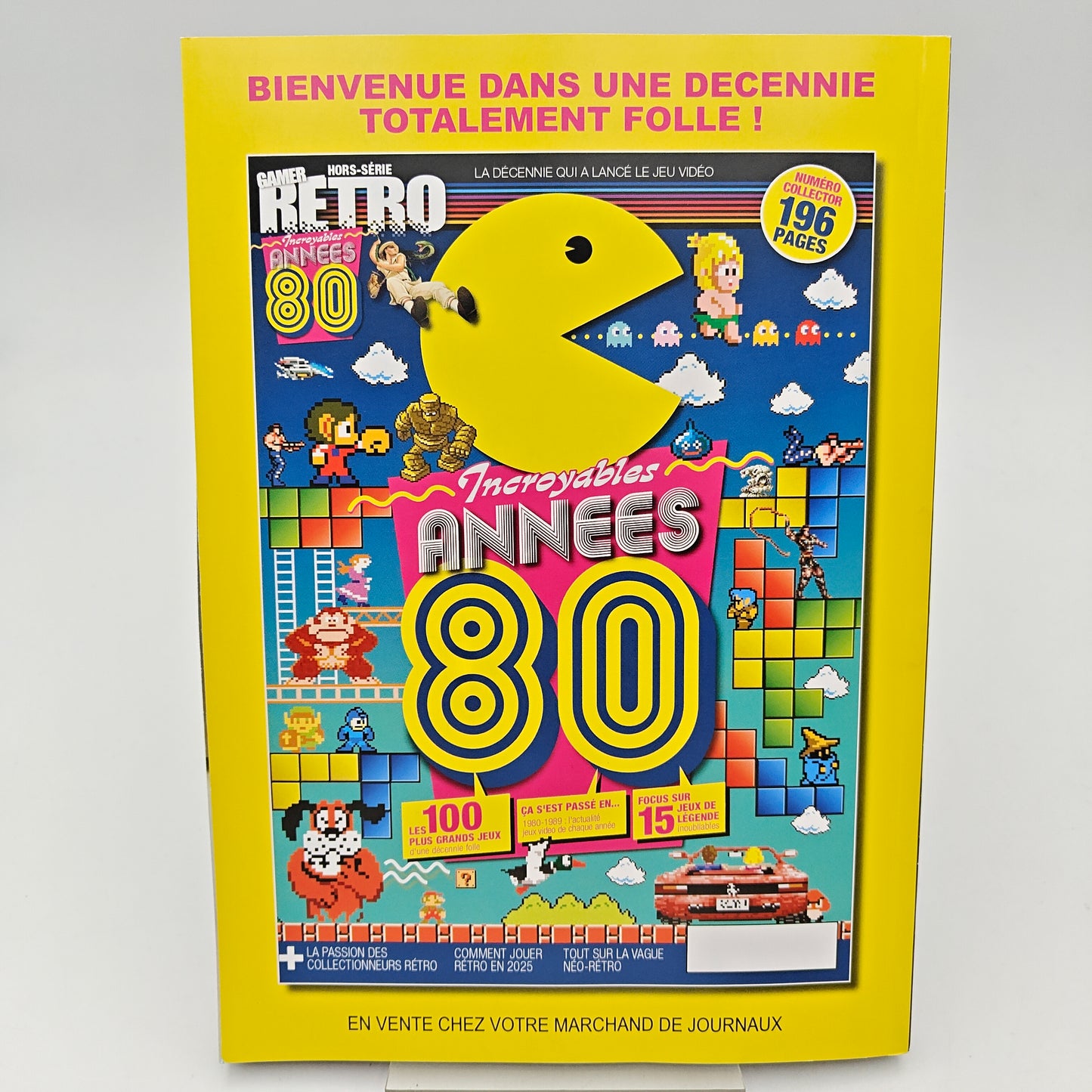 GAMER RETRO CONSOLES RETRO DE LEGENDE - MAGAZINE JEUX VIDEO