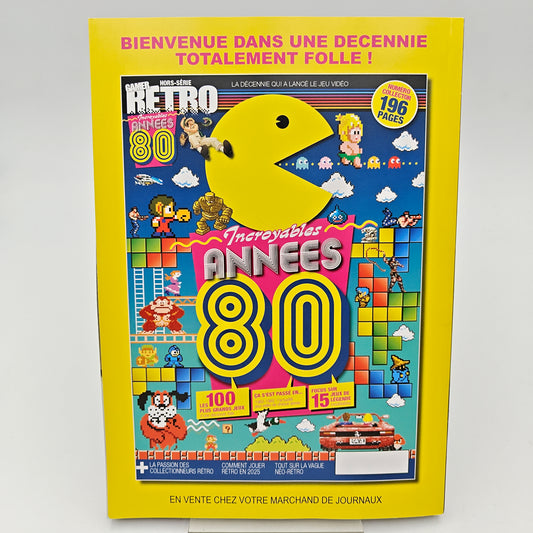 GAMER RETRO CONSOLES RETRO DE LEGENDE - MAGAZINE JEUX VIDEO