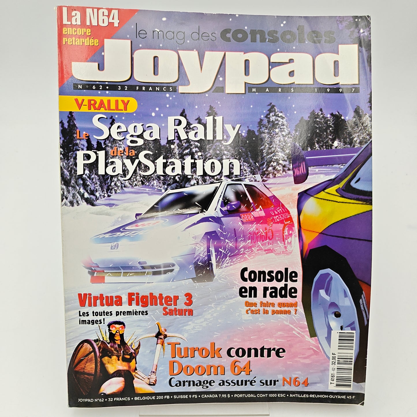 JOYPAD #62 - MAGAZINE JEUX VIDEO