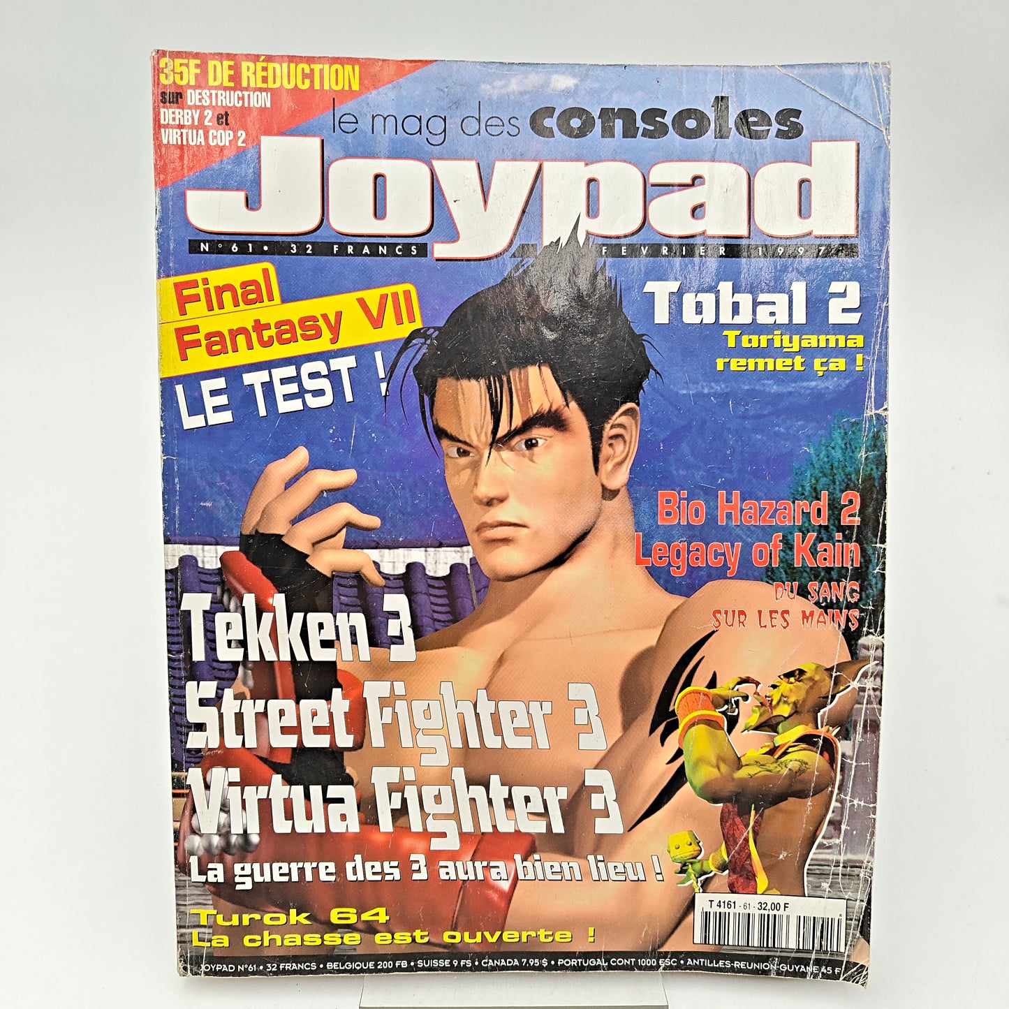 JOYPAD #61 - MAGAZINE JEUX VIDEO