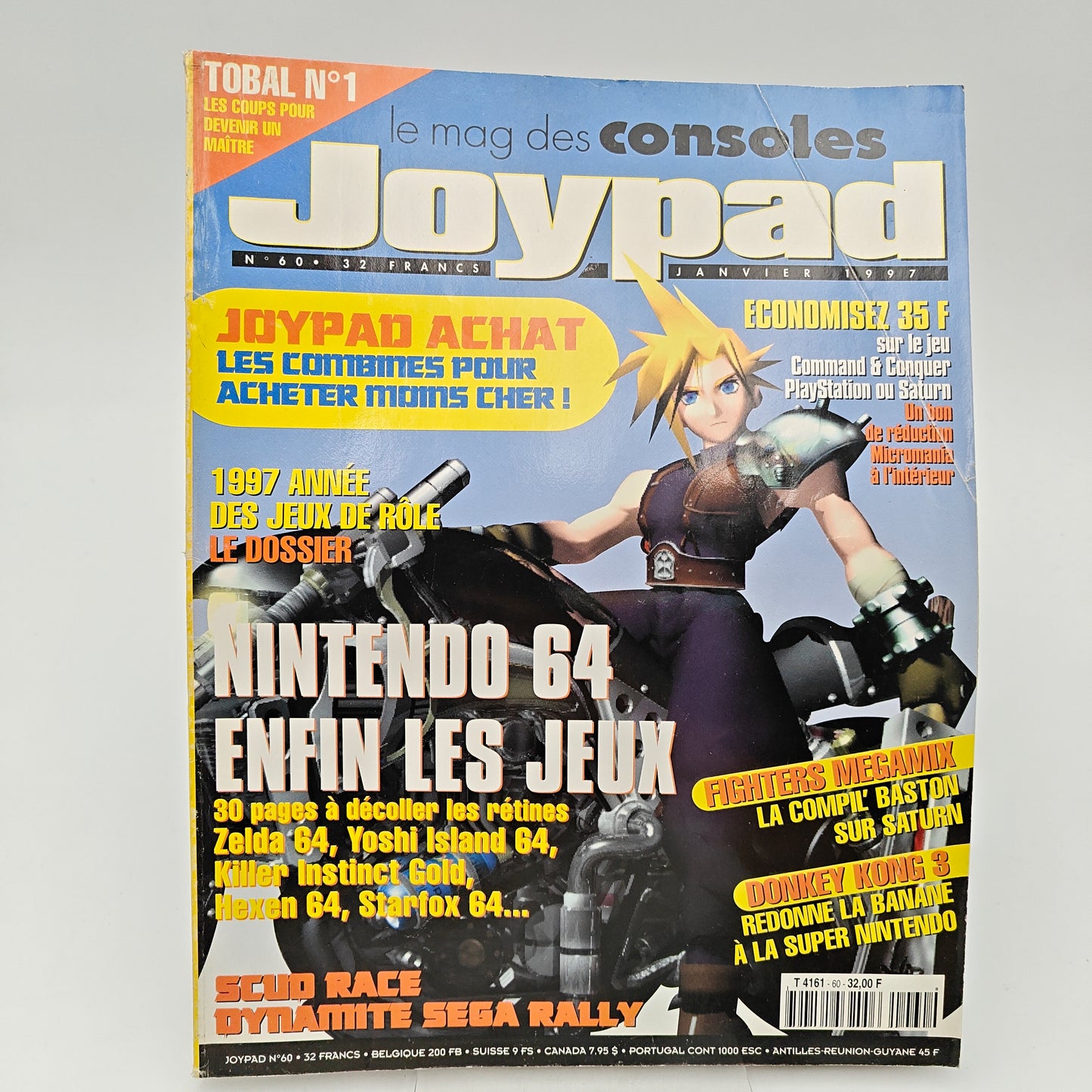 JOYPAD #60 - MAGAZINE JEUX VIDEO