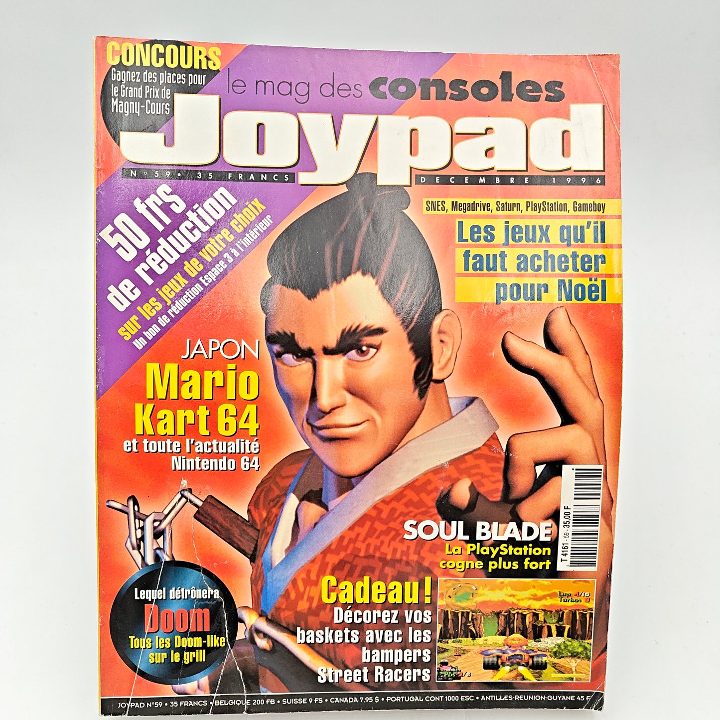 JOYPAD #59 - MAGAZINE JEUX VIDEO