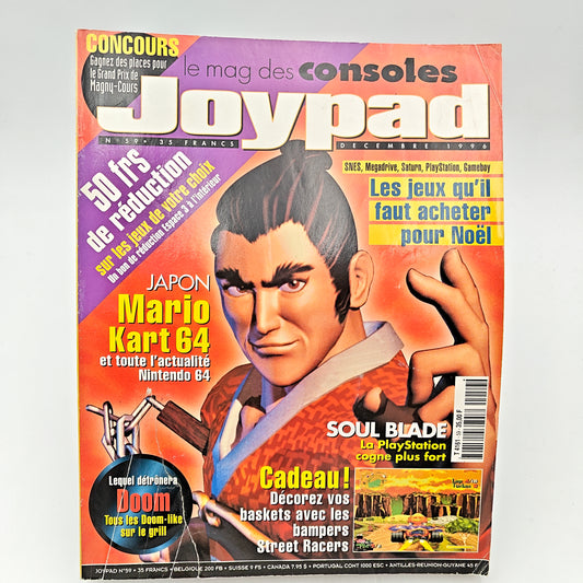 JOYPAD #59 - MAGAZINE JEUX VIDEO