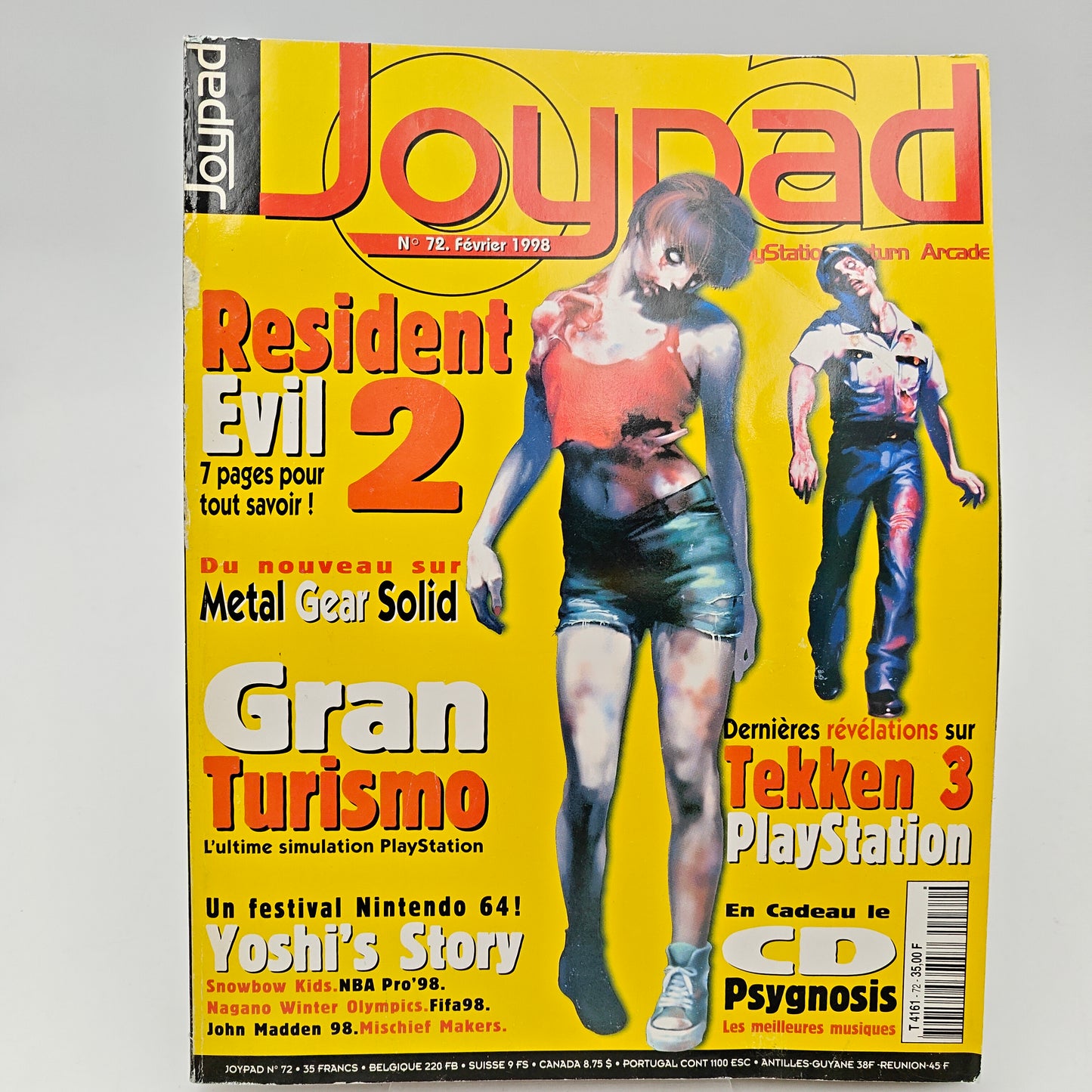 JOYPAD #72 - MAGAZINE JEUX VIDEO