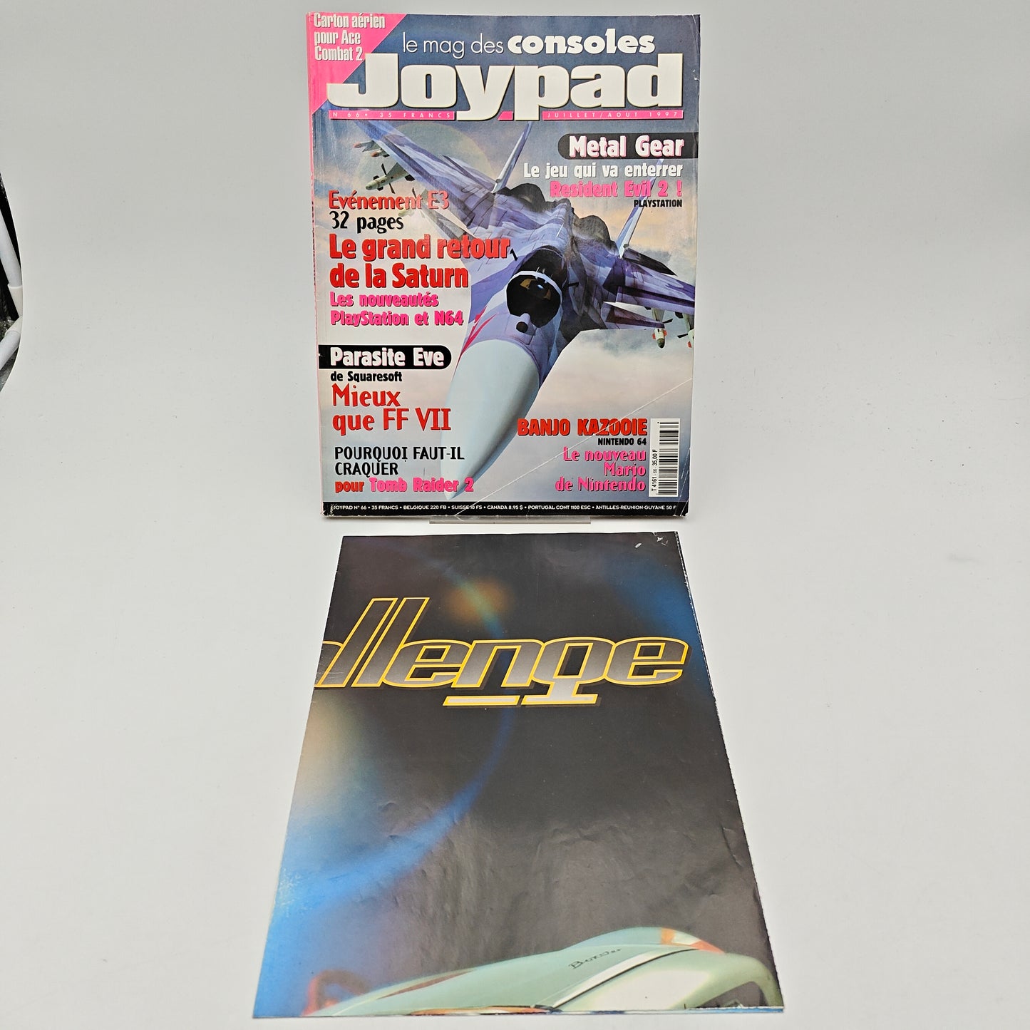 JOYPAD #66 - MAGAZINE JEUX VIDEO