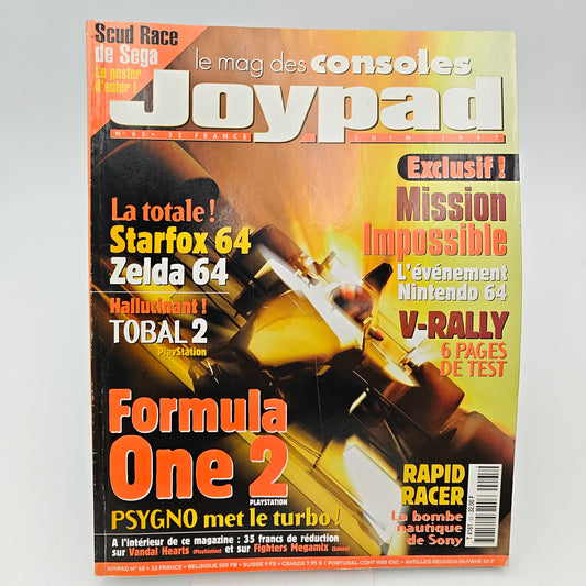 JOYPAD #65 - MAGAZINE JEUX VIDEO