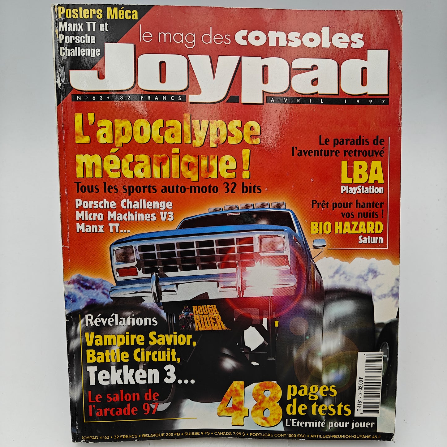 JOYPAD #63 - MAGAZINE JEUX VIDEO