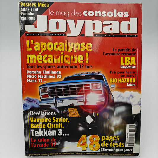 JOYPAD #63 - MAGAZINE JEUX VIDEO