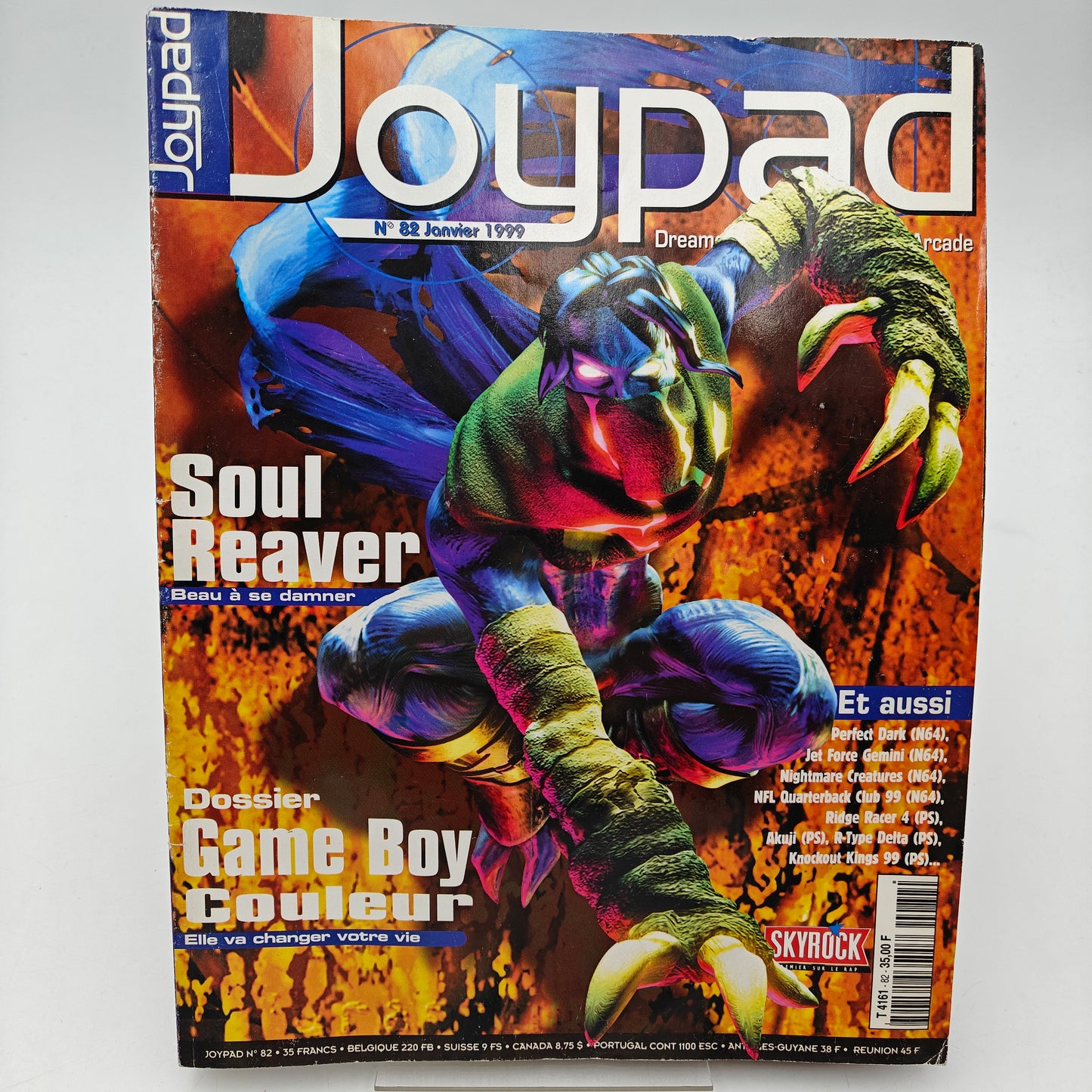 JOYPAD #82 - MAGAZINE JEUX VIDEO