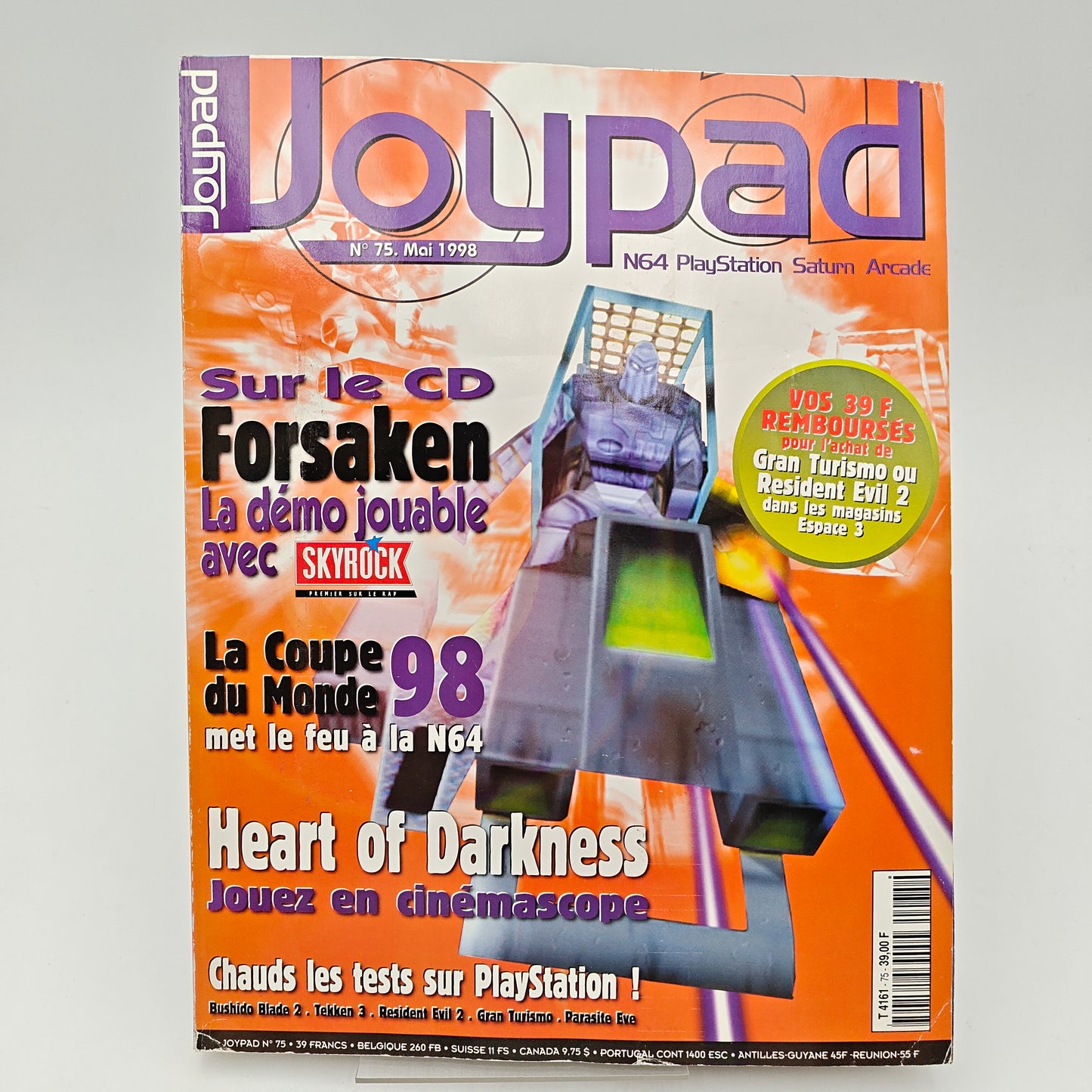 JOYPAD #75 - MAGAZINE JEUX VIDEO