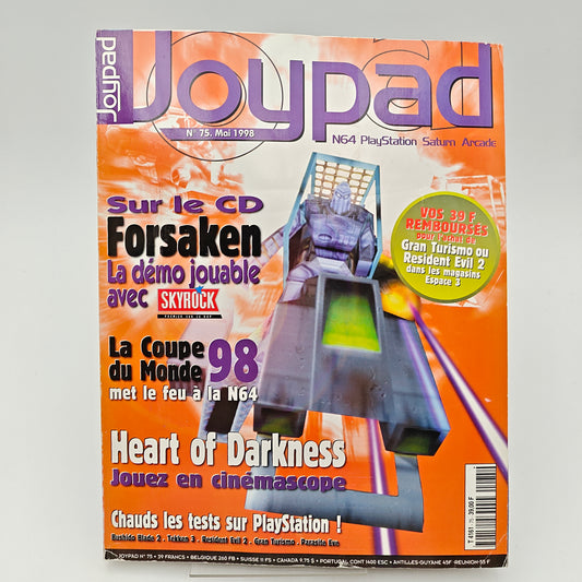JOYPAD #75 - MAGAZINE JEUX VIDEO