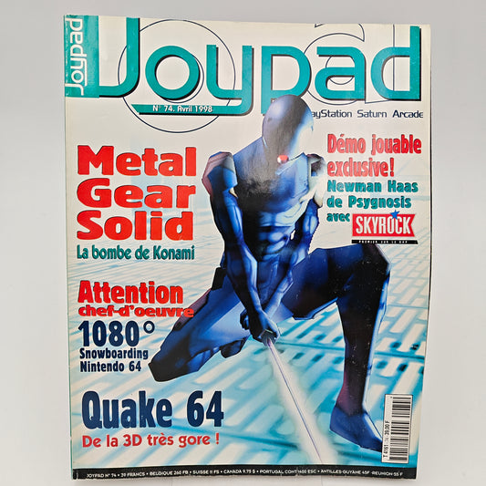 JOYPAD #74 - MAGAZINE JEUX VIDEO