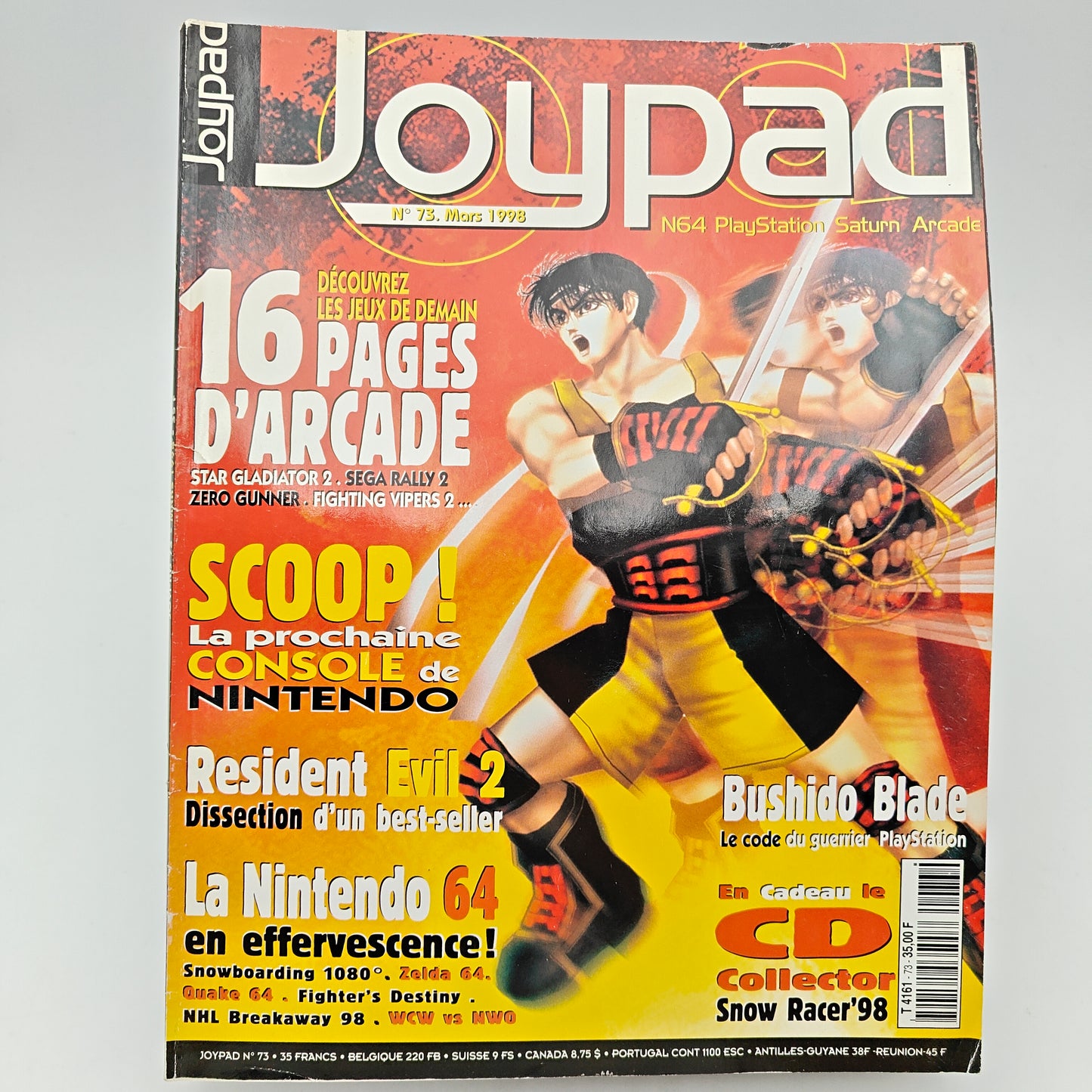 JOYPAD #73 - MAGAZINE JEUX VIDEO